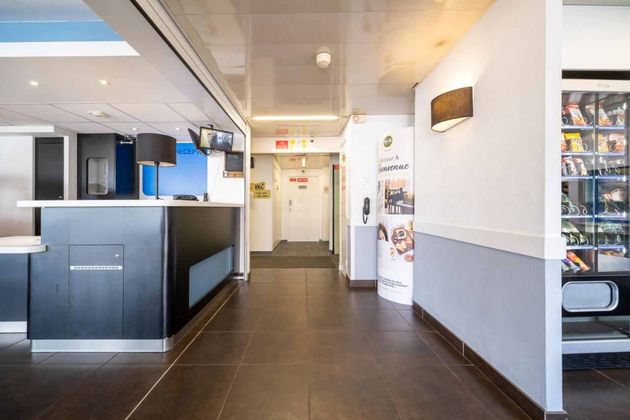 B&B Hotel Calais Terminal Cite Europe 2 Etoiles Coquelles Dış mekan fotoğraf