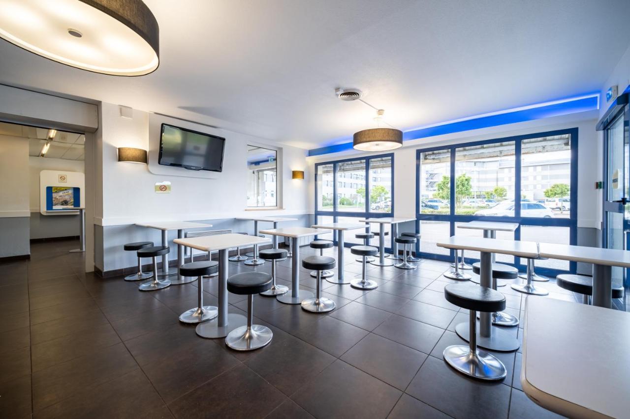 B&B Hotel Calais Terminal Cite Europe 2 Etoiles Coquelles Dış mekan fotoğraf