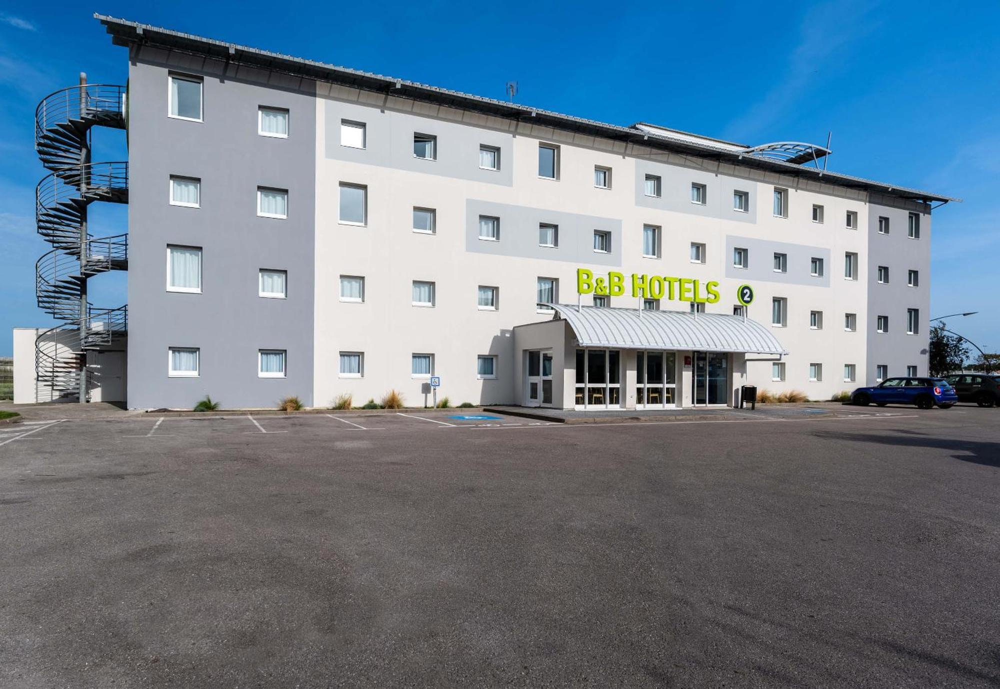 B&B Hotel Calais Terminal Cite Europe 2 Etoiles Coquelles Dış mekan fotoğraf